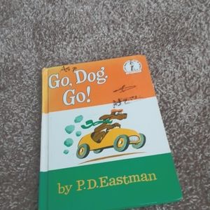 Book: GO dog go
